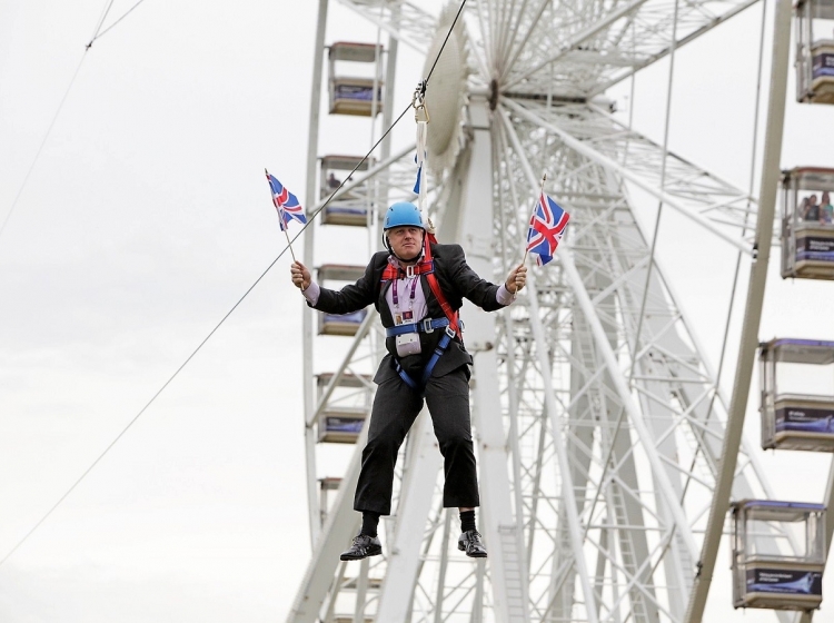London: Boris Johnson je novi vodja konzervativcev