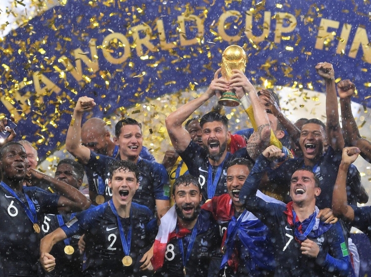 Francozi v Rusiji 2018 zasluženo postali svetovni nogometni prvaki 