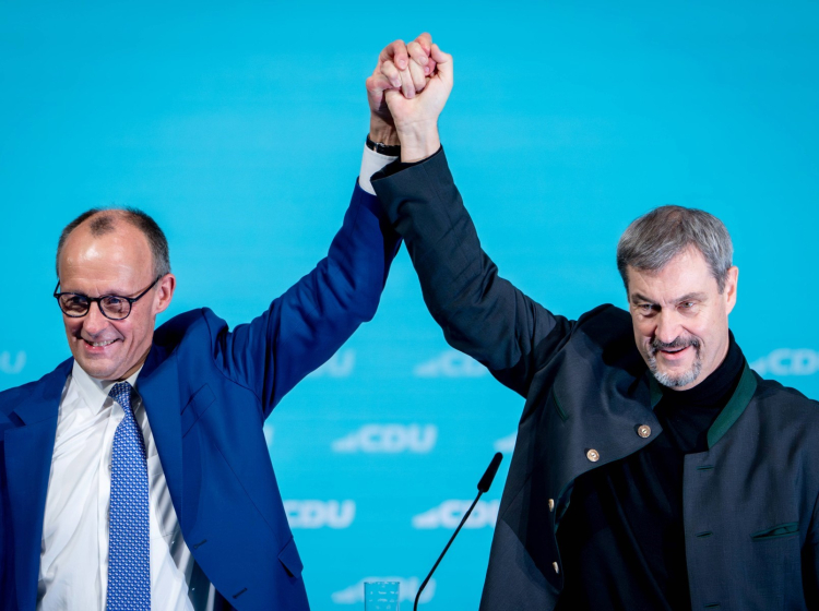 Sestrski stranki CDU in CSU zmagovalki nemških zveznih volitev