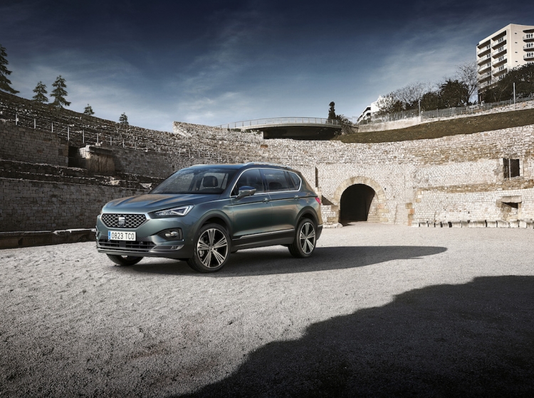 Seat tarraco – SUV, ki zapolnjuje športnoterensko vrzel v koncernu